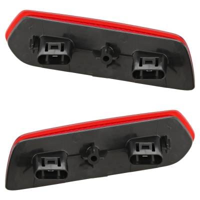 New Rear Left And Rear Right Bumper Reflector Compatible With Honda Pilot Elite 6 Cyl 3.5L Pilot thumbnail 12