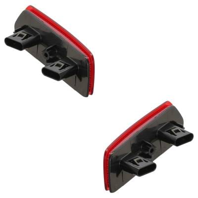 New Rear Left And Rear Right Bumper Reflector Compatible With Honda Pilot Elite 6 Cyl 3.5L Pilot thumbnail 14