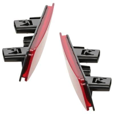 New Rear Left And Rear Right Bumper Reflector Compatible With Honda Pilot Elite 6 Cyl 3.5L Pilot thumbnail 16