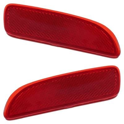 New Rear Left And Rear Right Bumper Reflector Compatible With Toyota Corolla Cross L 4 Cyl 2.0L thumbnail 4