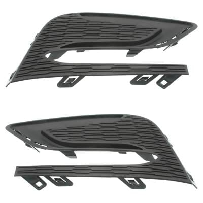 New Front Left And Front Right Fog Light Cover Compatible With Chevrolet Cruze Premier 2016-2018 thumbnail 10