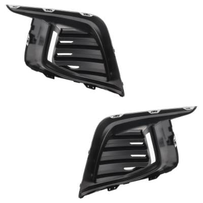 New Front Left And Front Right Fog Light Cover Compatible With Chevrolet Sonic Ls 4 Cyl 1.4L Sonic thumbnail 12