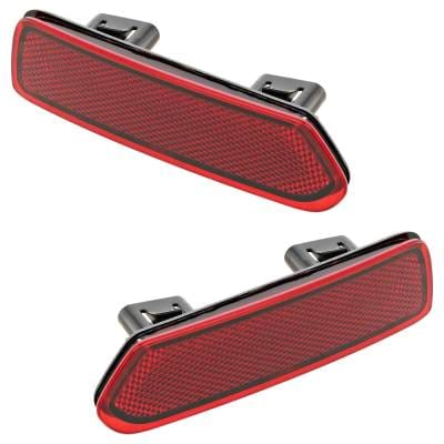 New Rear Left And Rear Right Bumper Reflector Compatible With Honda Pilot Trailsport 6 Cyl 3.5L thumbnail 4