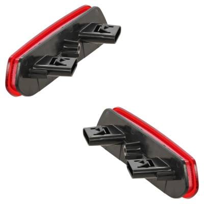 New Rear Left And Rear Right Bumper Reflector Compatible With Honda Pilot Trailsport 6 Cyl 3.5L thumbnail 8