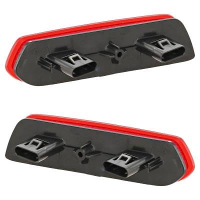 New Rear Left And Rear Right Bumper Reflector Compatible With Honda Pilot Trailsport 6 Cyl 3.5L thumbnail 10