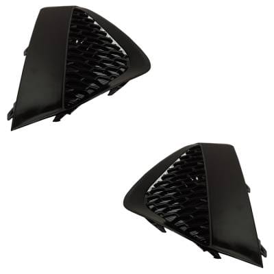 New Front Left And Front Right Fog Light Cover Compatible With Nissan Murano Midnight Edition 6 Cyl thumbnail 8