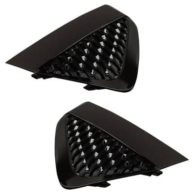 New Front Left And Front Right Fog Light Cover Compatible With Nissan Murano Midnight Edition 6 Cyl thumbnail 6