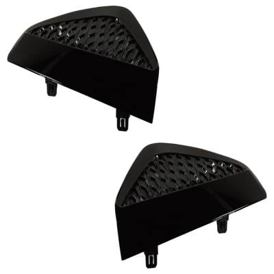 New Front Left And Front Right Fog Light Cover Compatible With Nissan Murano Sv 6 Cyl 3.5L Murano S thumbnail 4