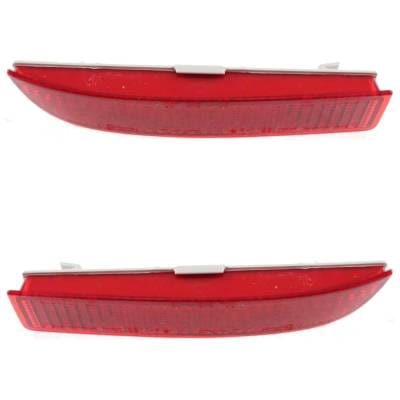 New Rear Left And Rear Right Bumper Reflector Compatible With Scion Toyota Rav4 Sport 4 Cyl 2.5L thumbnail 5
