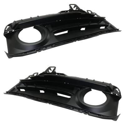 New Front Left And Front Right Fog Light Trim Compatible With Bmw 328D Xdrive Base 2016-2018 By thumbnail 2