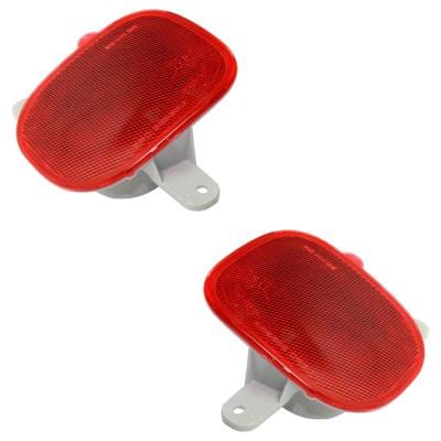 New Rear Left And Rear Right Bumper Reflector Compatible With Jeep Renegade Sport 4 Cyl 2.4L thumbnail 4