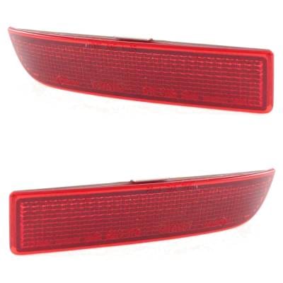 New Rear Left And Rear Right Bumper Reflector Compatible With Scion Toyota Rav4 Limited 4 Cyl 2.5L thumbnail 2