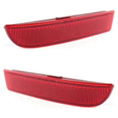 New Rear Left And Rear Right Bumper Reflector Compatible With Scion Toyota Rav4 Limited 4 Cyl 2.5L thumbnail 3