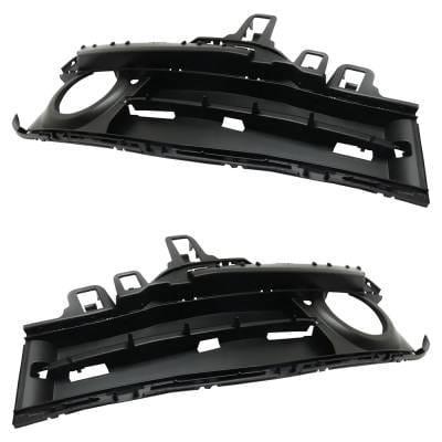 New Front Left And Front Right Fog Light Trim Compatible With Bmw 328D Xdrive Base 2016-2018 By thumbnail 3