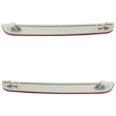 New Rear Left And Rear Right Bumper Reflector Compatible With Dodge Challenger Srt Hellcat Jailbreak thumbnail 10
