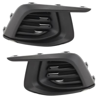 New Front Left And Front Right Fog Light Cover Compatible With Chevrolet Sonic Ls 4 Cyl 1.4L Sonic thumbnail 2