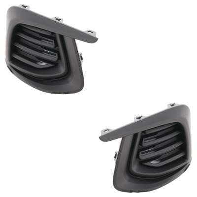 New Front Left And Front Right Fog Light Cover Compatible With Chevrolet Sonic Premier 4 Cyl 1.4L thumbnail 4