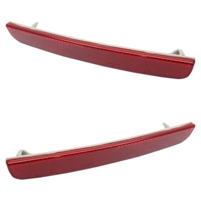New Rear Left And Rear Right Bumper Reflector Compatible With Dodge Challenger R/T Shaker 8 Cyl 5.7L thumbnail 6