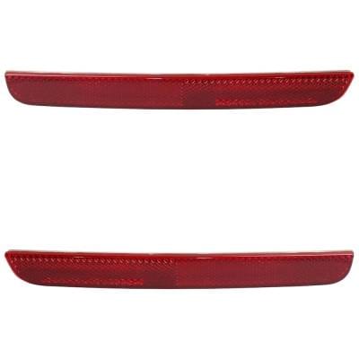 New Rear Left And Rear Right Bumper Reflector Compatible With Dodge Challenger Srt Hellcat Redeye thumbnail 2