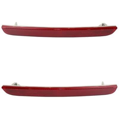 New Rear Left And Rear Right Bumper Reflector Compatible With Dodge Challenger Srt Hellcat Redeye 8 thumbnail 8