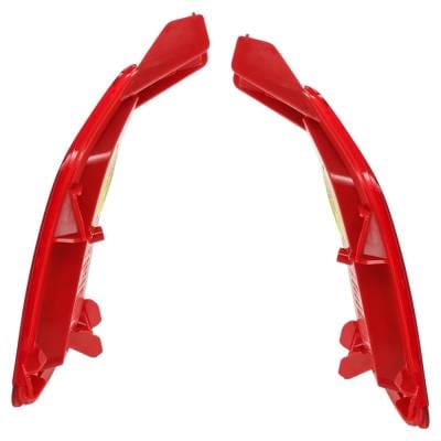 New Rear Left And Rear Right Bumper Reflector Compatible With Hyundai Veloster Se 4 Cyl 1.6L thumbnail 7