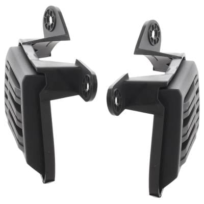 New Front Left And Front Right Fog Light Cover Compatible With Chevrolet Silverado 1500 Wt 4 Cyl thumbnail 6