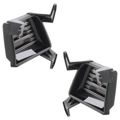 New Front Left And Front Right Fog Light Cover Compatible With Chevrolet Silverado 1500 Custom Trail thumbnail 8