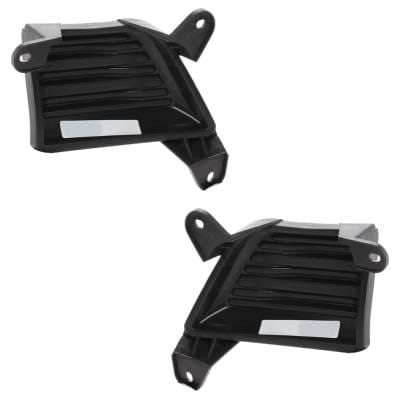 New Front Left And Front Right Fog Light Cover Compatible With Chevrolet Silverado 1500 Custom Trail thumbnail 10