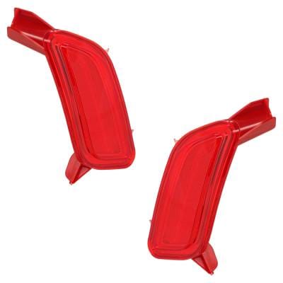New Rear Left And Rear Right Bumper Reflector Compatible With Hyundai Veloster Se 4 Cyl 1.6L thumbnail 2