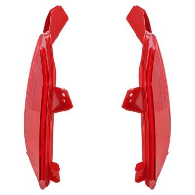 New Rear Left And Rear Right Bumper Reflector Compatible With Hyundai Veloster Se 4 Cyl 1.6L thumbnail 8