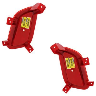 New Rear Left And Rear Right Bumper Reflector Compatible With Hyundai Veloster Base 4 Cyl 1.6L thumbnail 5