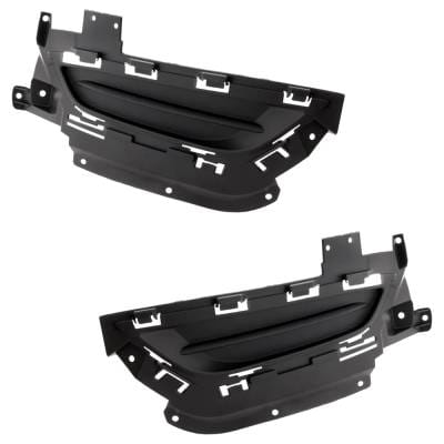New Front Left And Front Right Fog Light Cover Compatible With Chrysler 200 Lx 200 S 2015-2017 By thumbnail 2