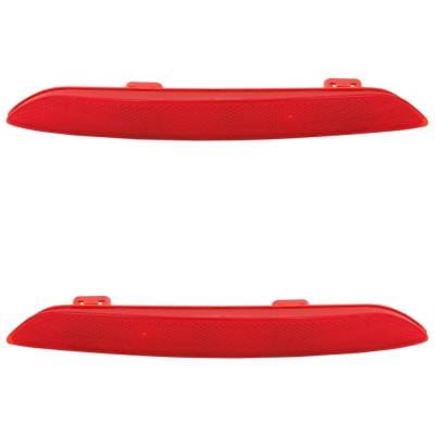 New Rear Left And Rear Right Bumper Reflector Compatible With Honda Civic Ex-L 4 Cyl 1.5L Civic thumbnail 4