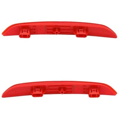 New Rear Left And Rear Right Bumper Reflector Compatible With Honda Civic Sport 4 Cyl 2.0L Civic thumbnail 8