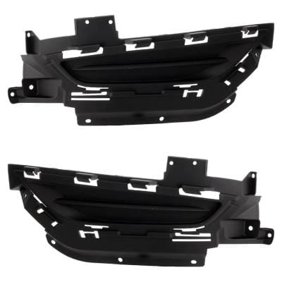 New Front Left And Front Right Fog Light Cover Compatible With Chrysler 200 S 200 Lx 2015-2017 By
