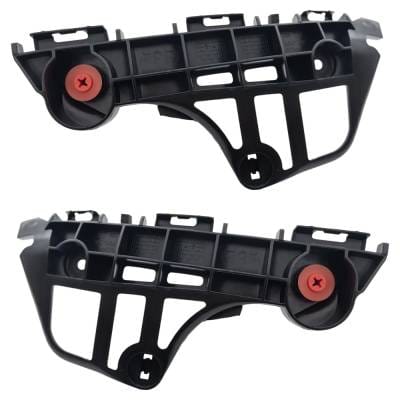 New Front Left And Front Right Bumper Cover Support Compatible With Toyota Prius Prime Limited 4 Cyl thumbnail 4
