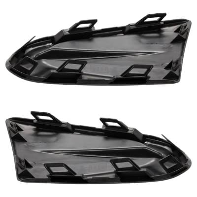 New Front Left And Front Right Fog Light Cover Compatible With Chevrolet Trax Ls Trax Lt 2013-2016 thumbnail 14