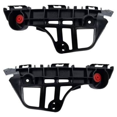 New Front Left And Front Right Bumper Cover Support Compatible With Toyota Prius Prime Upgrade 4 Cyl thumbnail 2