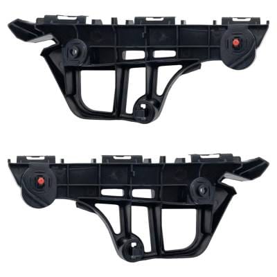 New Front Left And Front Right Bumper Cover Support Compatible With Toyota Prius Prime Limited 4 Cyl thumbnail 8
