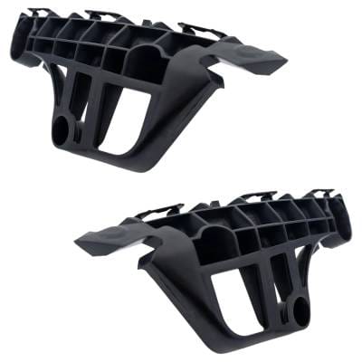 New Front Left And Front Right Bumper Cover Support Compatible With Toyota Prius Prime Base 4 Cyl thumbnail 6