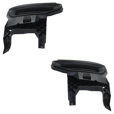 New Front Left And Front Right Fog Light Cover Compatible With Gmc Sierra 1500 Limited Base Sierra thumbnail 8