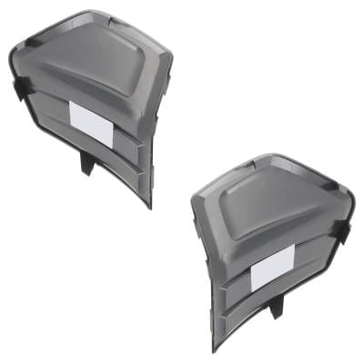 New Front Left And Front Right Fog Light Cover Compatible With Ford Fusion Se Fusion S 2019-2020 By thumbnail 7