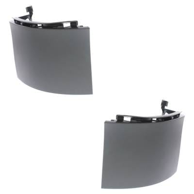 New Rear Left And Rear Right Bumper Filler Compatible With Toyota Sienna Base 6 Cyl 3.5L Sienna Xle thumbnail 2