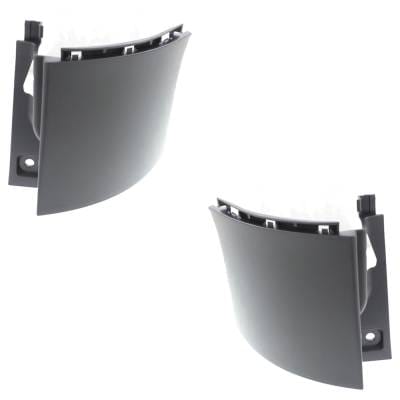 New Rear Left And Rear Right Bumper Filler Compatible With Toyota Sienna Base 6 Cyl 3.5L Sienna Base thumbnail 3