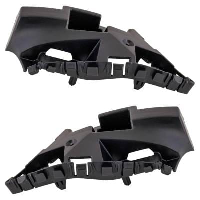 New Front Left And Front Right Bumper Filler Compatible With Ford F-150 Xlt 6 Cyl 3.3L F-150 Xl 6 thumbnail 10