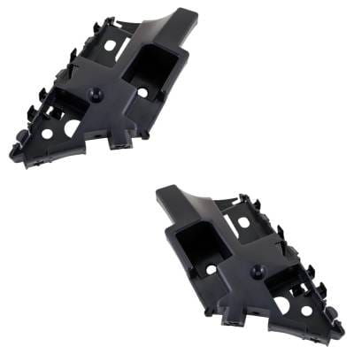 New Front Left And Front Right Bumper Filler Compatible With Ford F-150 Xlt 6 Cyl 3.0L F-150 Lariat thumbnail 2
