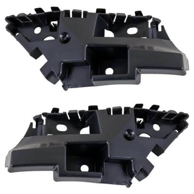 New Front Left And Front Right Bumper Filler Compatible With Ford F-150 Ssv 6 Cyl 3.5L F-150 King