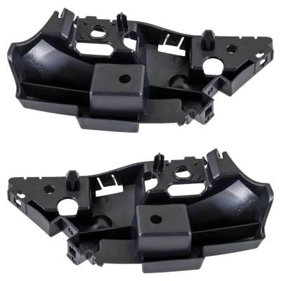 New Front Left And Front Right Bumper Filler Compatible With Ford F-150 Xl 6 Cyl 3.5L F-150 Lariat 6 thumbnail 4