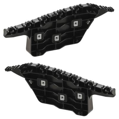 New Front Left And Front Right Bumper Bracket Compatible With Cadillac Escalade Base Escalade Esv thumbnail 10