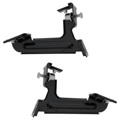 New Front Left And Front Right Bumper Bracket Compatible With Cadillac Chevrolet Gmc Escalade Esv